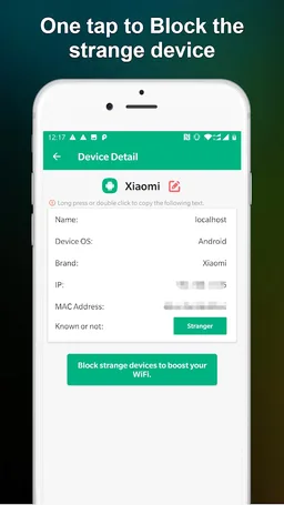 WiFi Router Warden - Analyzer screenshot 2