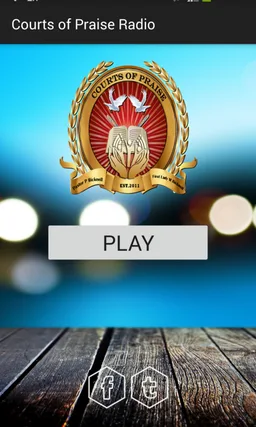 Courts of Praise Radio screenshot 3