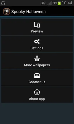 Spooky Halloween LiveWallpaper screenshot 2