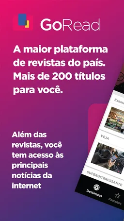 GoRead - Revistas Digitais screenshot 6