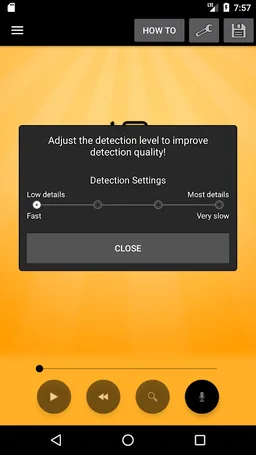 Note Recognition Music Scanner screenshot 4