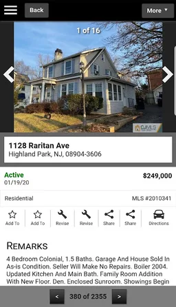 All Jersey MLS Mobile App screenshot 1
