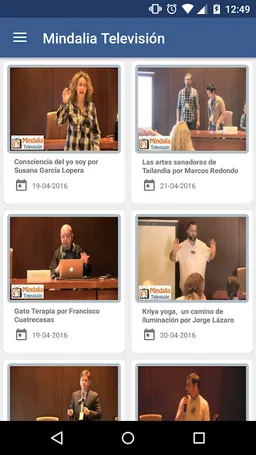 Mindalia Television screenshot 12