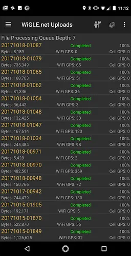 WiGLE WiFi Wardriving screenshot 3