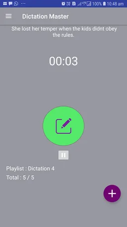 Dictation Master screenshot 5