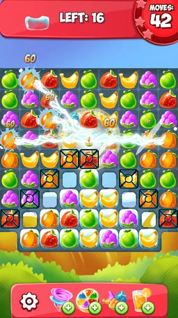 Juice Fruit Pop: Match 3 screenshot 5