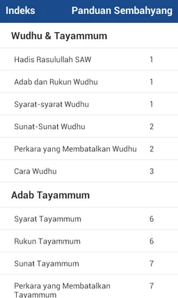 Panduan Sembahyang (Melayu) screenshot 8