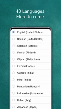 Text reader - text and voice screenshot 3