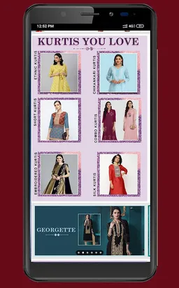 Kurtis Online Shopping screenshot 1