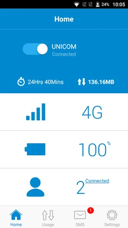 ALCATEL LINK APP screenshot 5