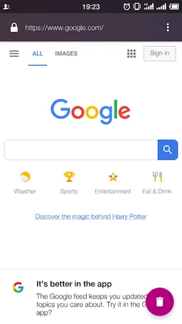 Private Browser - Smart Browser, Privacy Browser screenshot 1