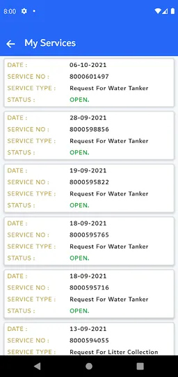 MP eNagarPalika Citizen App screenshot 6