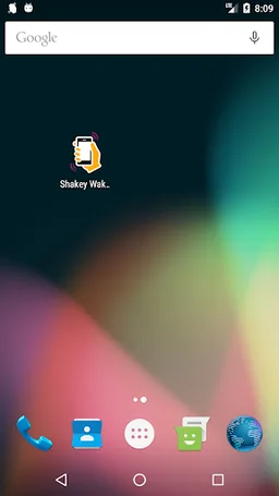 Shakey Wakey: Shake Screen on screenshot 1
