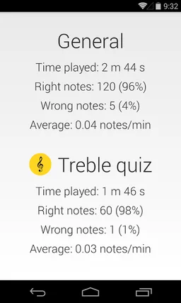 Solfeador - Music reading screenshot 5