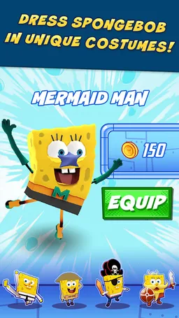 SpongeBob: Sponge on the Run screenshot 6