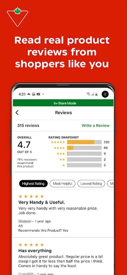 Canadian Tire: Shop Smarter screenshot 3