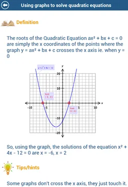 GCSE Maths Algebra Revision LE screenshot 21