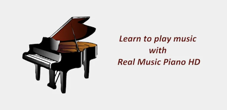 Real Music Piano HD cover image