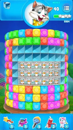 Wooly blast - Top blasting jigsaw 😍😸 screenshot 6