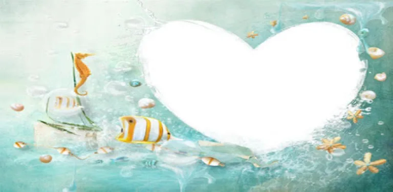 Blue Heart Frames cover image