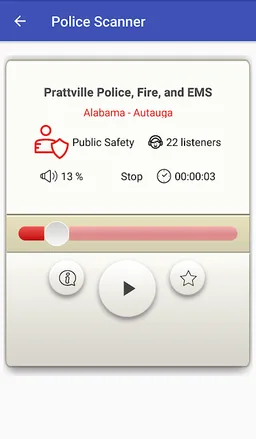 Police Scanner Live screenshot 3