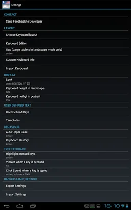 Blind Accessibility Keyboard screenshot 16