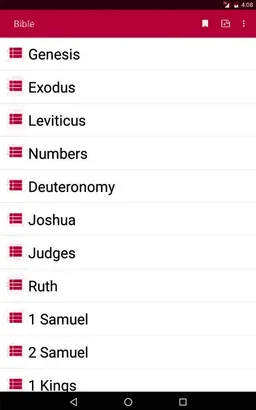 Bible Easy to read Version screenshot 18