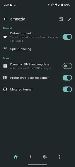 WG Tunnel screenshot 2