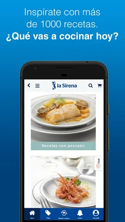 La Sirena Congelados screenshot 1