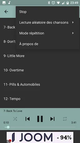 Chris Brown mp3 offline screenshot 4