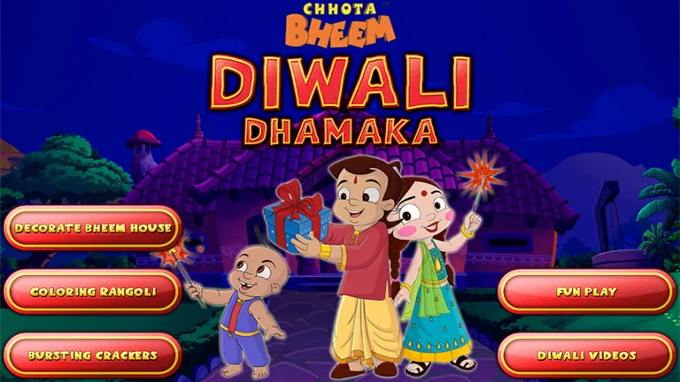 Chhota Bheem Diwali Dhamaka screenshot 4