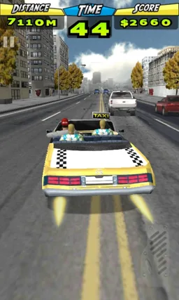 ZECA TAXI 3D screenshot 5