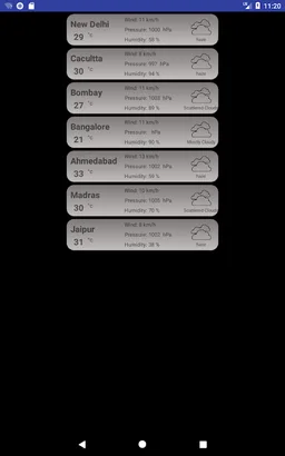 India Weather FREE screenshot 1