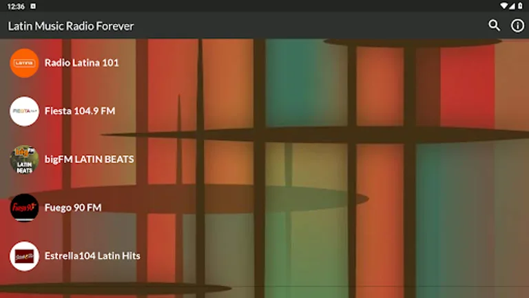 Latin Music Radio screenshot 3