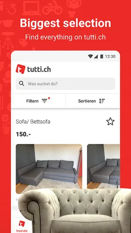 tutti.ch: Second Hand Shopping screenshot 3