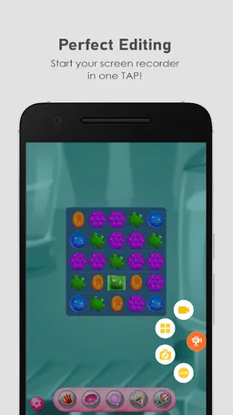 Screen Recorder-Livestream Video Recorder & Editor screenshot 1