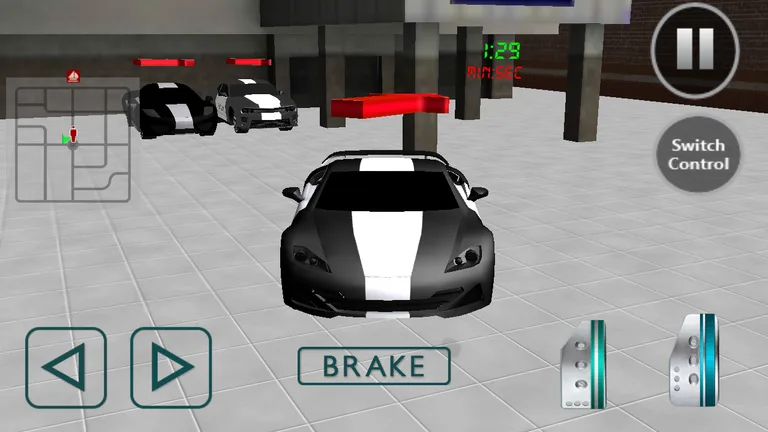 Police Vs Robbers Chase screenshot 1