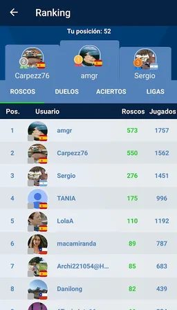 Pasapalabras 2 screenshot 1