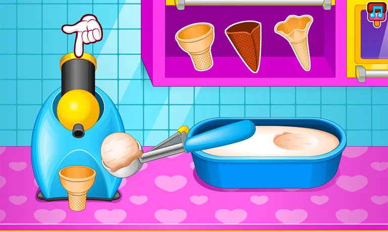 Frozen Ice Cream Maker screenshot 6