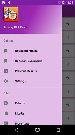 Railway RRB Exam 2018-19 screenshot 5