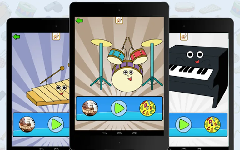 Musical Instruments for Kids screenshot 8