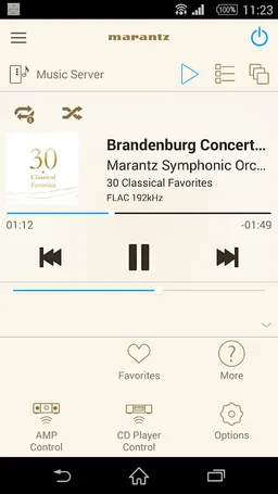 Marantz Hi-Fi Remote screenshot 1