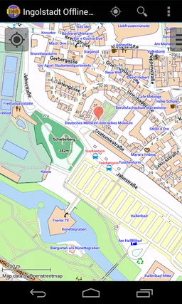 Ingolstadt Offline City Map screenshot 14