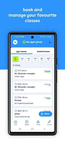 The Gym Group screenshot 6