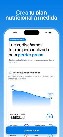 Pulso AI: Nutrición Saludable screenshot 14
