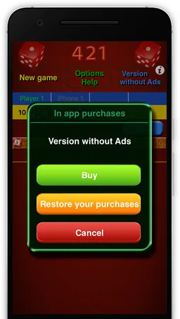 Dice Game Hot 421 screenshot 10