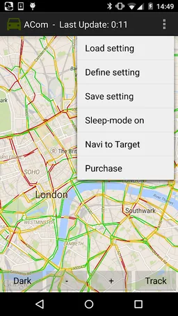 Traffic Info & Traffic Map screenshot 1