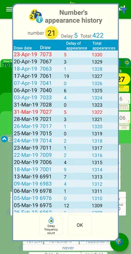 smart numbers for Chispazo screenshot 5