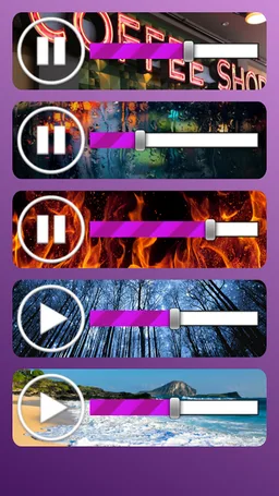 Relax sounds screenshot 4