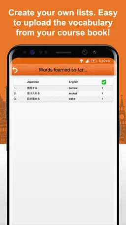 Learn Japanese Words Free screenshot 10